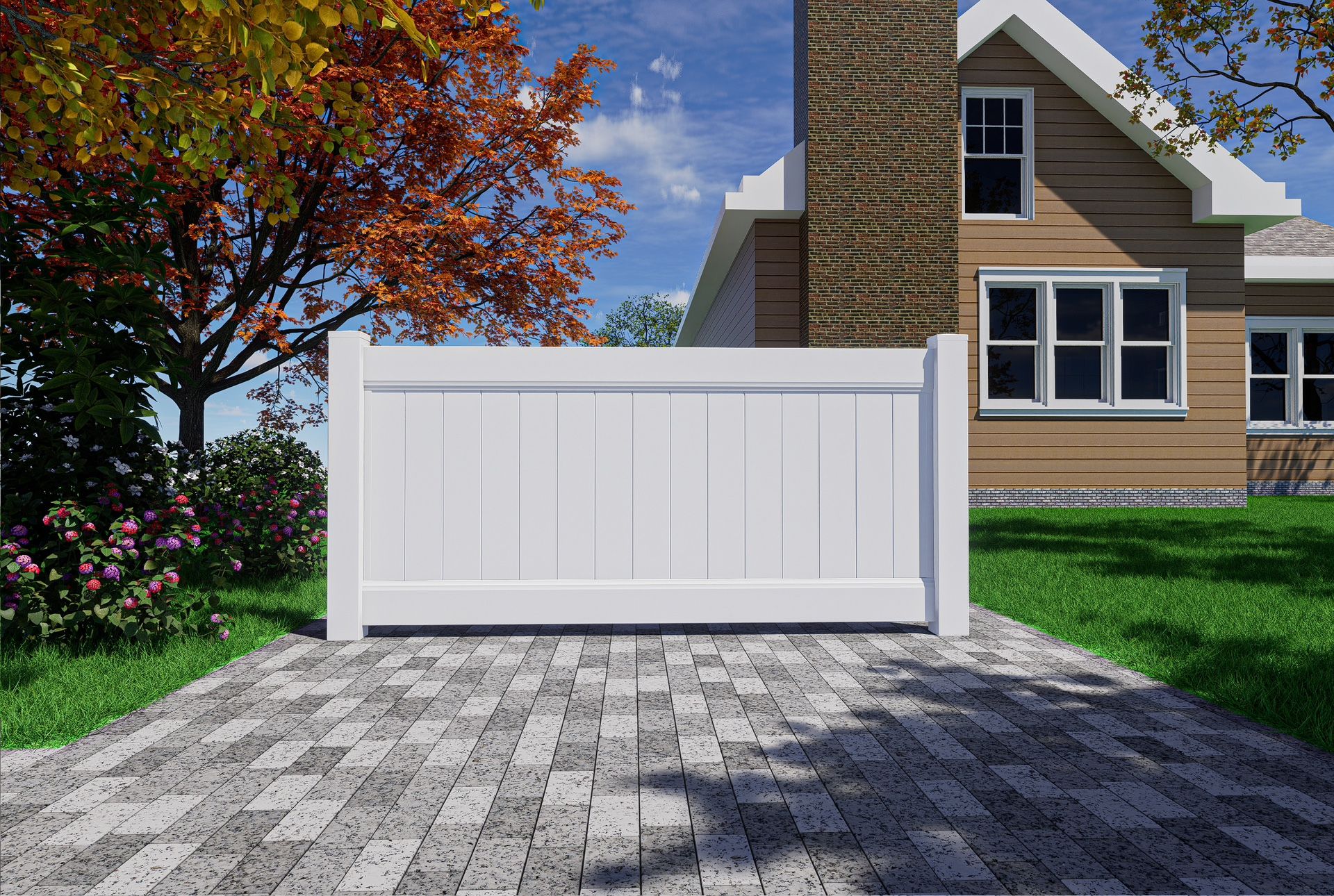 Vinyl Fence Privacy Fence 4x8 $12.5/ft After Tax