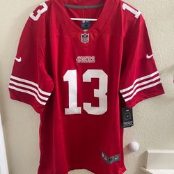 San Francisco 49ers NFL Jersey Size M,L,XL #13