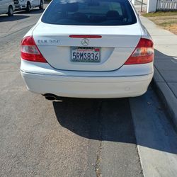 2006 Mercedes-Benz CLK-Class