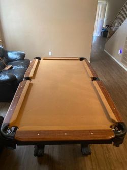 Pool table