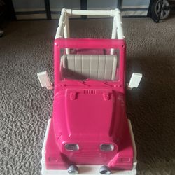 Our Generation OG Pink Jeep 4X4 Vehicle 