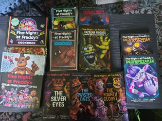 FNAF five nights at Freddy's book bundle