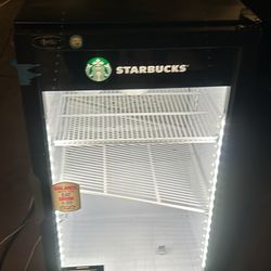 Mini fridge Cooler Starbucks Mini fridge Mancave Cold drinks Keganator