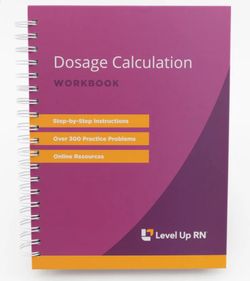 Dosage Calculation Level Up RN