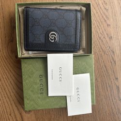 NEW GUCCI OPHIDIA GG WALLET