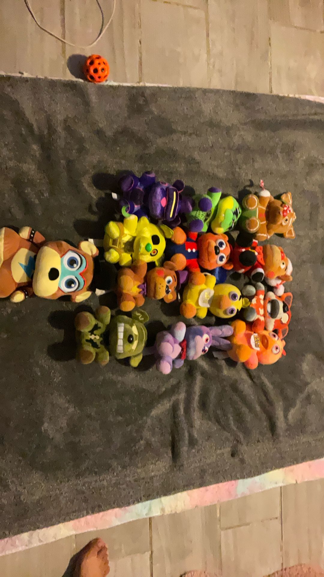 Fnaf Plushies(10$ Each And 100 For All