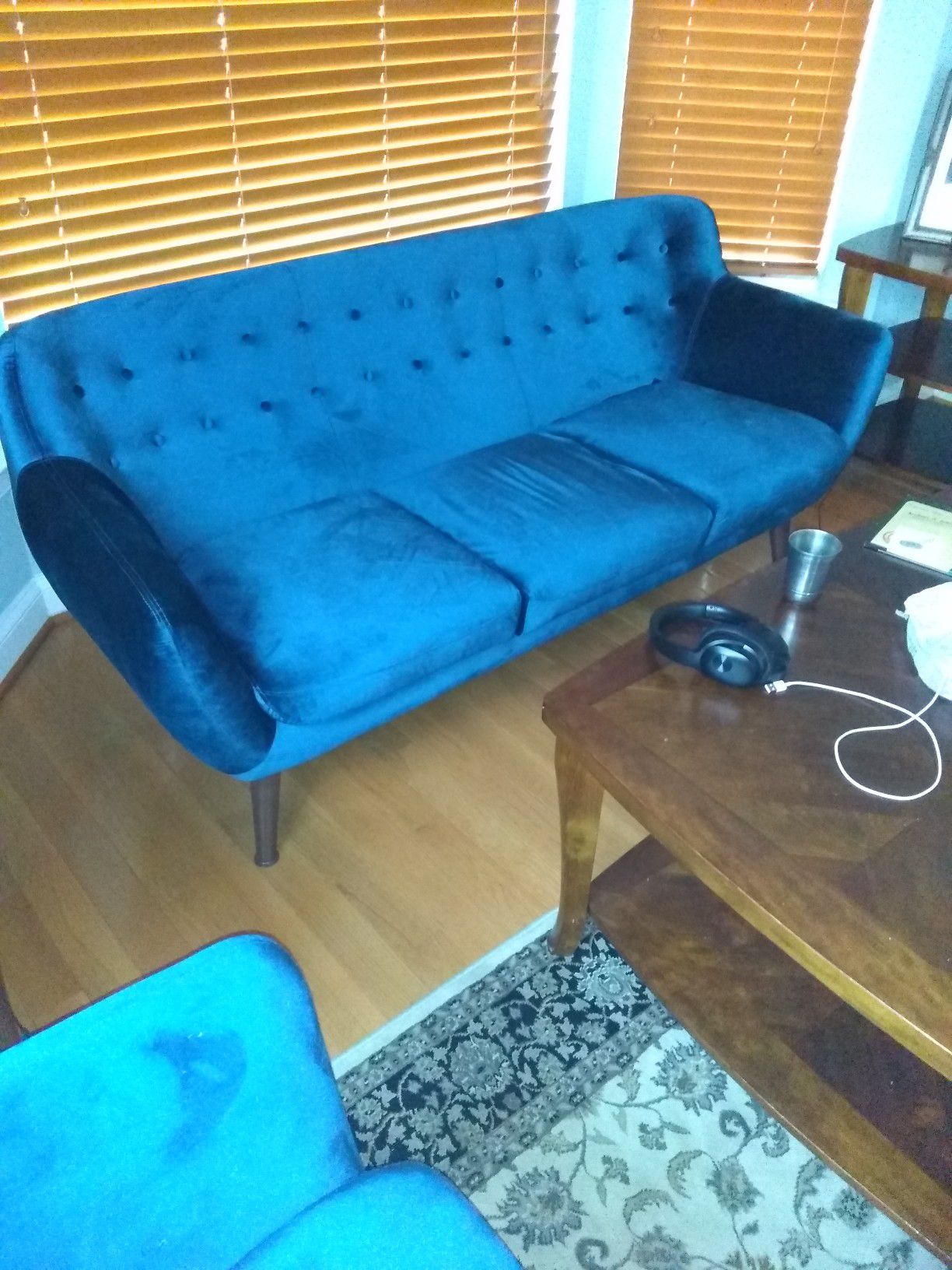 Couch and two chairs