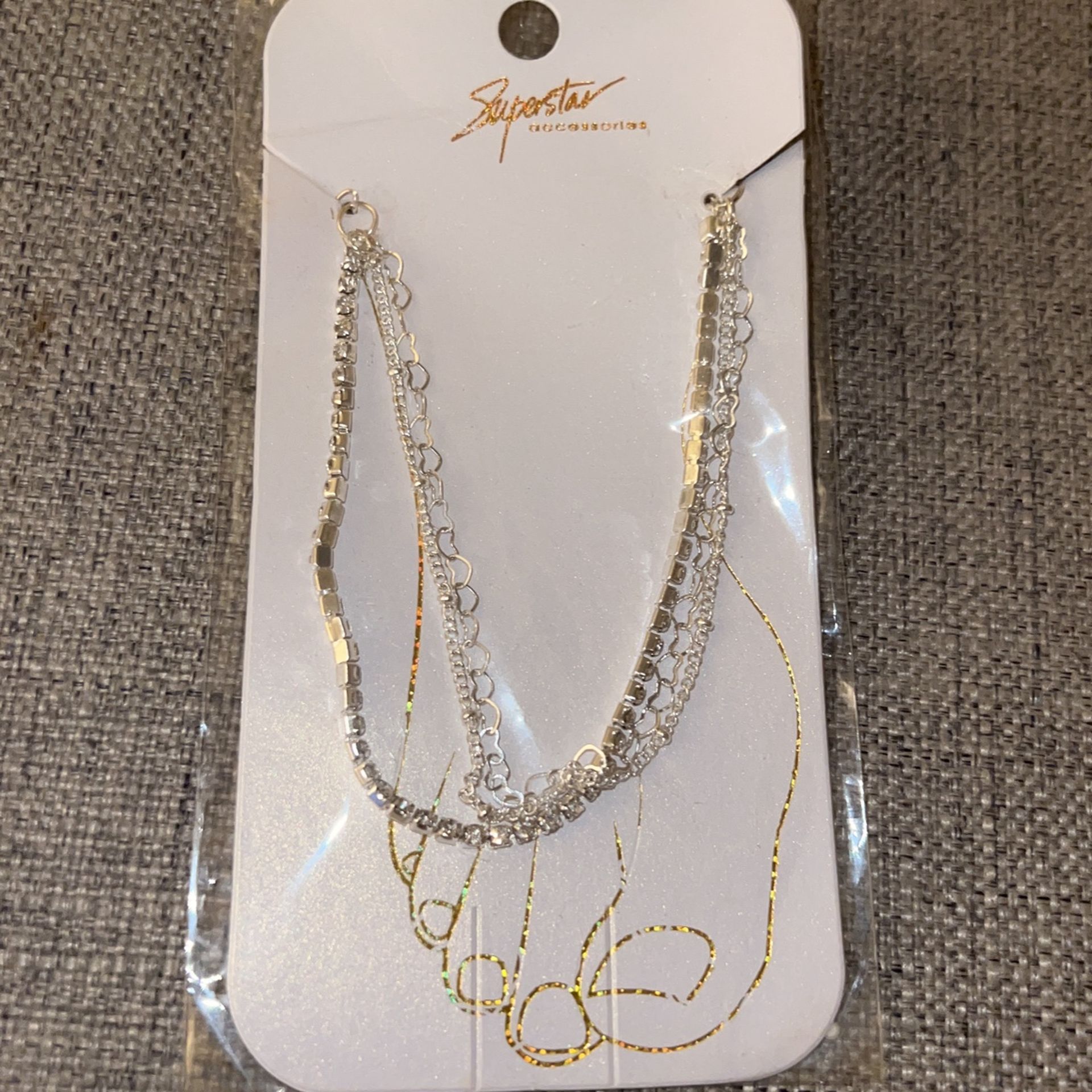 Three Layer Anklet 