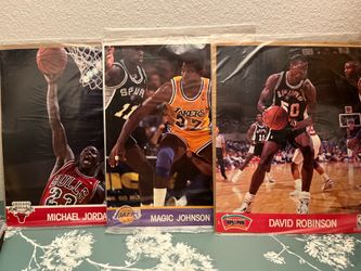 NBA HOOPS Action Photos 8x10