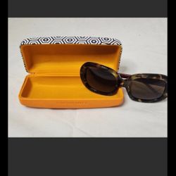 Brand New Designer Jonathan Adler Sunglasses Color Tokyo Tortoise. With Case