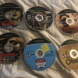 Loose Xbox, Ps2, Ps1, Wii Games 