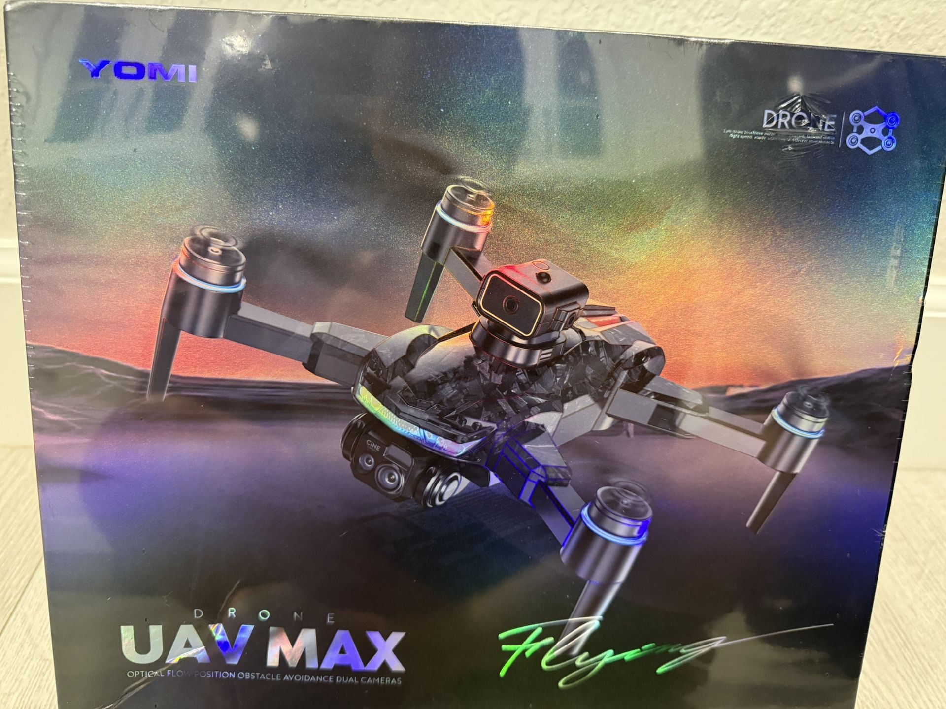 Drone Dual Cameras
