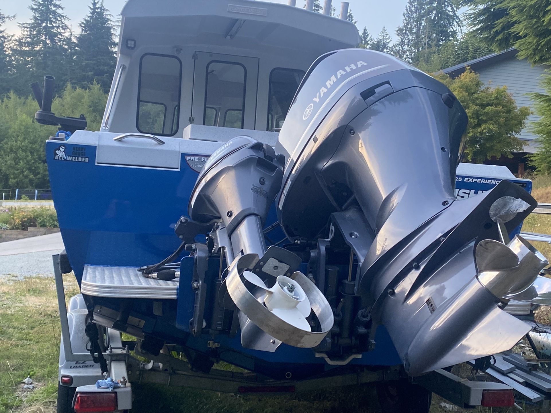 2016 Kingfisher 2425 Experience Boat 24’ for Sale in Sedrowoolley, WA
