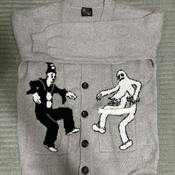 Clown And Ghost Cardigan 