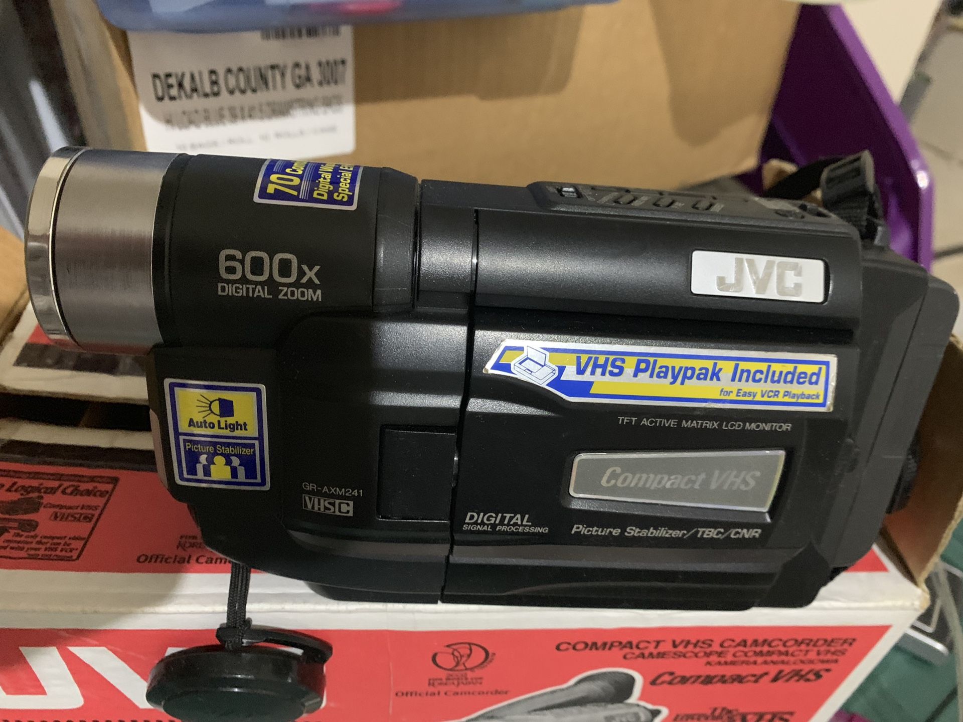 JVC Video Cam