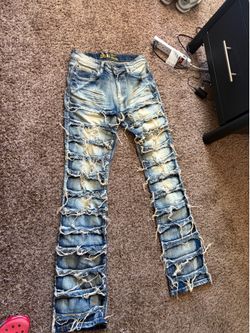 Stack jeans