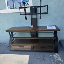 Tv Stand 20D X 27” H X 56”W 