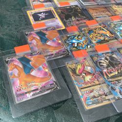 Pokemon Cards Being Sent To PSA