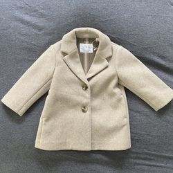Zara Beige Coat 