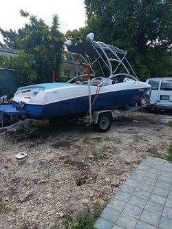 1989 Yamaha Exciter 1200 Jetboat