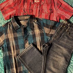 Boys clothing bundle Size 10/12