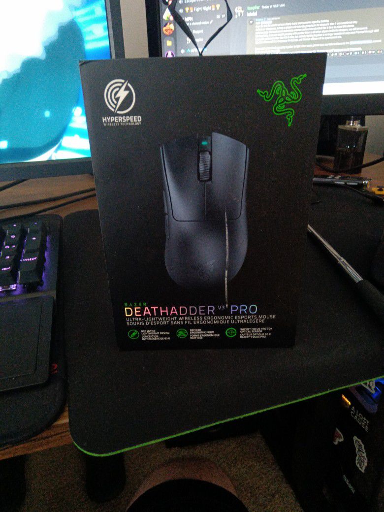 Deathadder V3 Pro Wireless Gaming Mouse