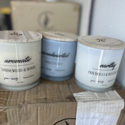 6 Pack Candles 