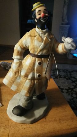 Vintage 1985 Circus World Museum Hobo clown