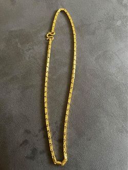 Bath Gold Necklace