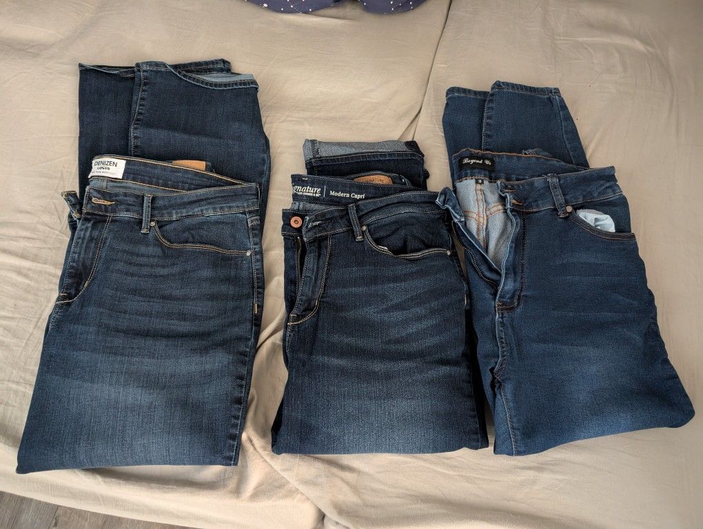 Women's Jeans, Size 16/18
