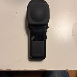 INSTA360 ONE RS 1-INCH 360 EDITION - 6K 360 CAMERA WITH DUAL 1-INCH SENSORS, CO-ENGINEERED WITH LECIA, FLOWSTATE STA