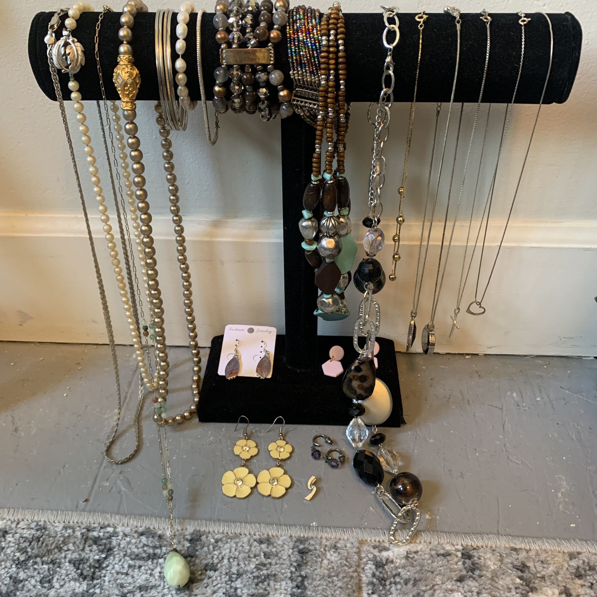 Jewelry - Necklaces, Bracelets, Earrings