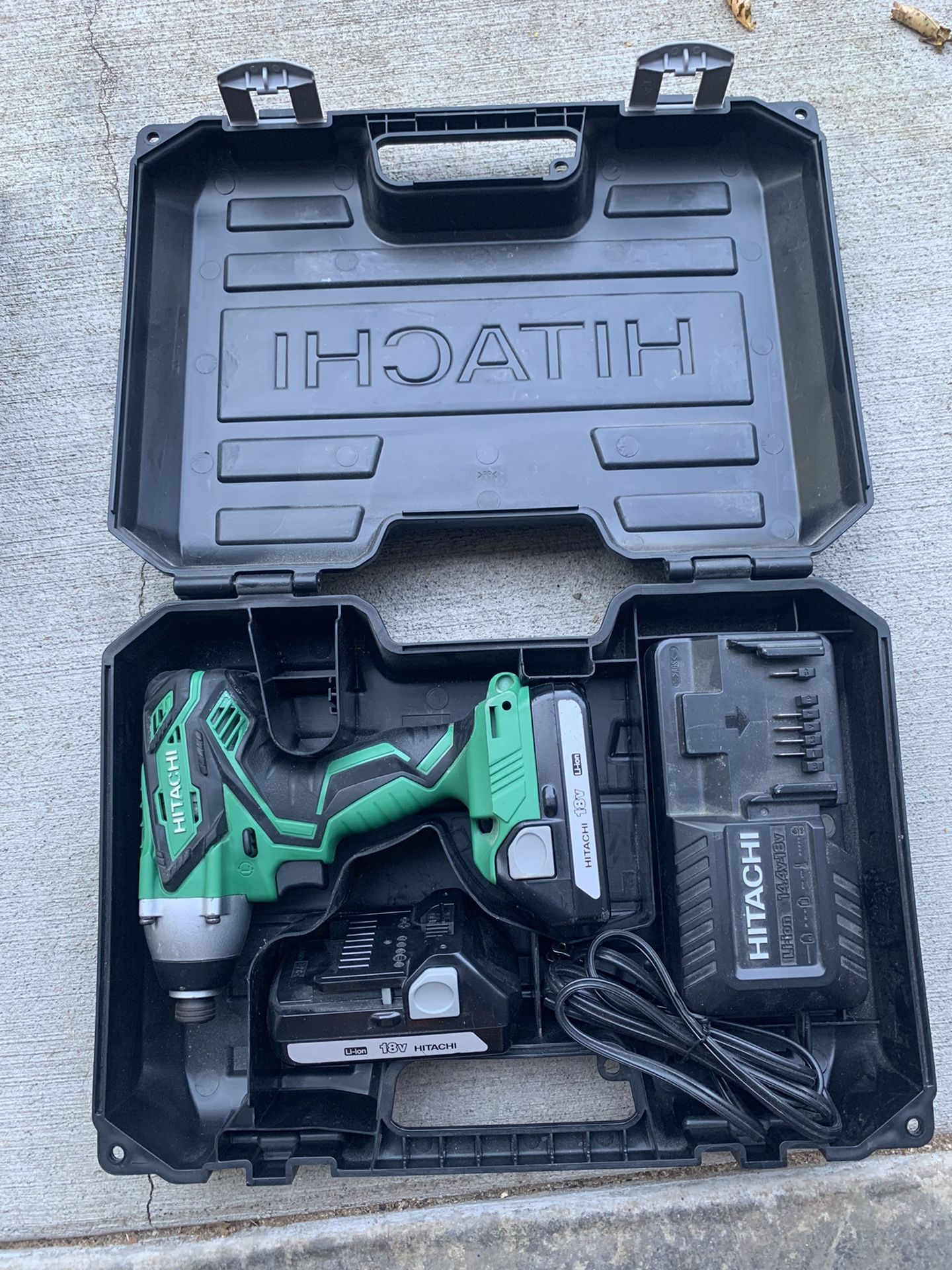 Hitachi Cordless Impact