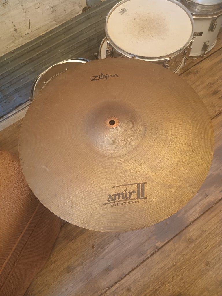 Zildgians Cymble 18 Crash Ride $40 Cash