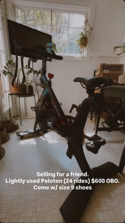 $550 or OBO Peloton Bike