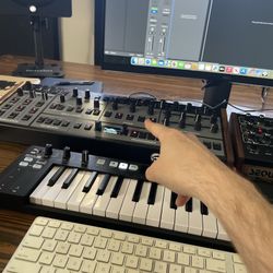 Obx8 desktop Synth. Sequential 