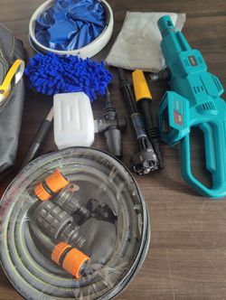 Portable Pressure Wash Kit