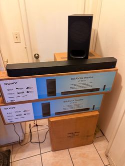 Sony (BRAVIA 5 HT-BC50) Soundbar Home Theater – Dolby Atmos, DTS:X, Powerful Home Theater Audio