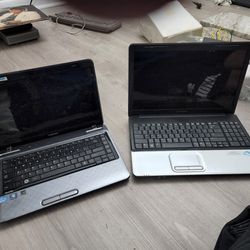 2 Older Laptops
