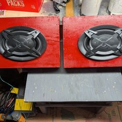 Sony XS 6x9 In Custom Boxes