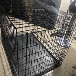 Large Dog Kennel