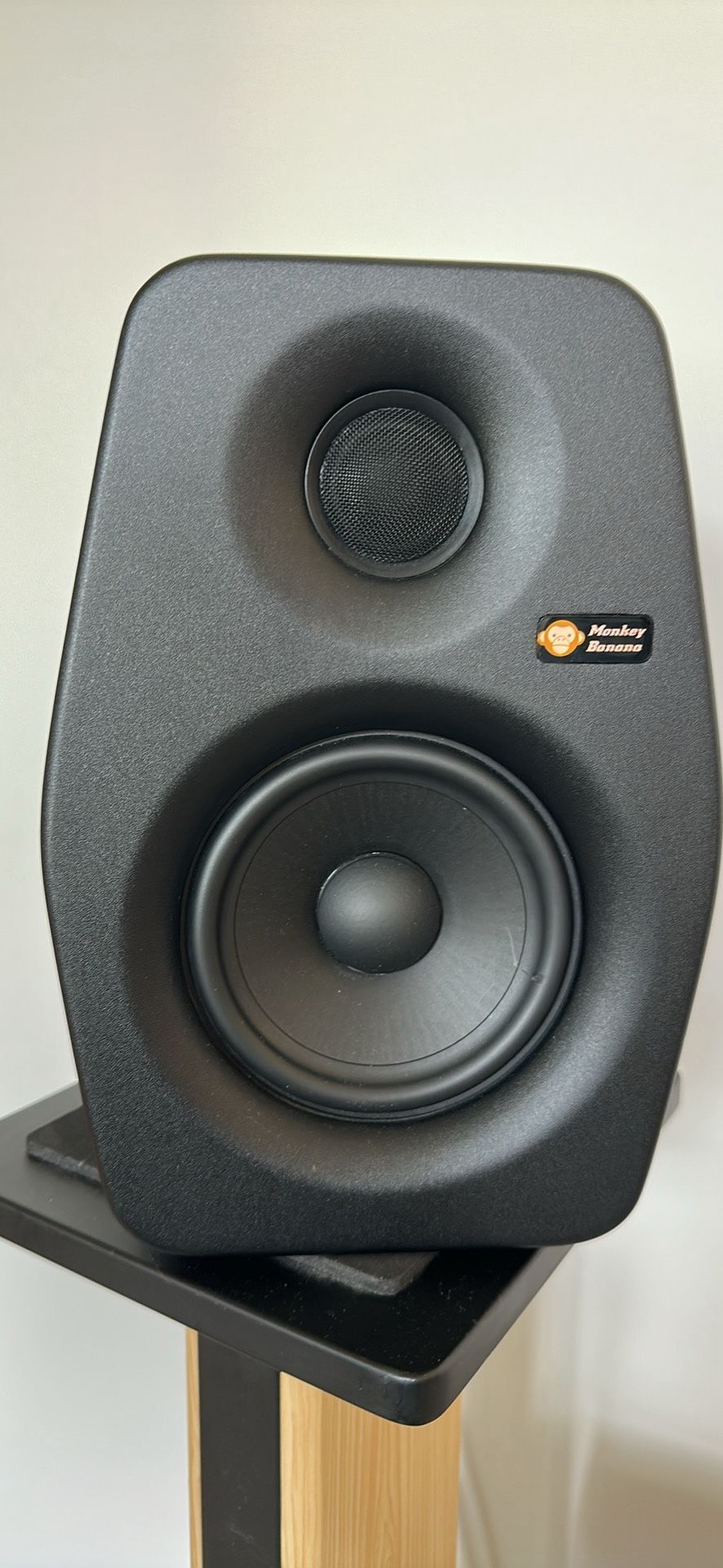 Monkey Banana Speakers With Stands