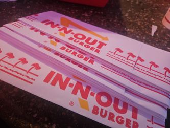 In & Out Paper Hats All Brand New