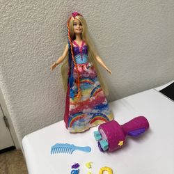 Barbie Dreamtopia RARE Twist N' Style Barbie Doll