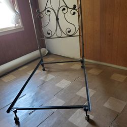 Bed Twin Size With Rails/  No Mattress 