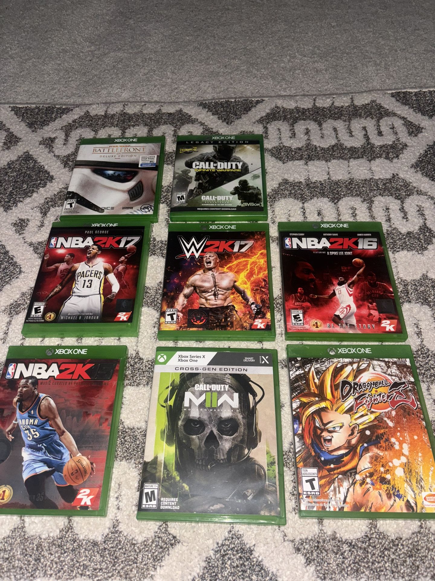 Xbox One / Xbox 360 Games