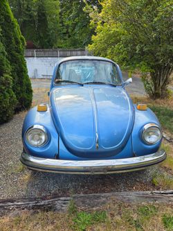 1973 Volkswagen super beetle