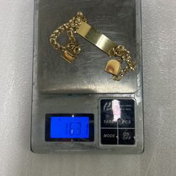 Gold Solid 14 KT