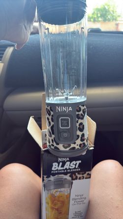 Ninja portable blast Blender