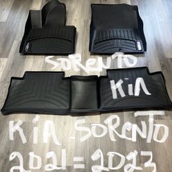 Weather Tech. For Kia Sorento 2021-2023